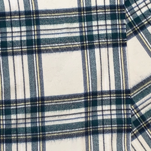 British 100% cashmere luxery plaid fringe scarf women’s accessory - Picture 7 of 7